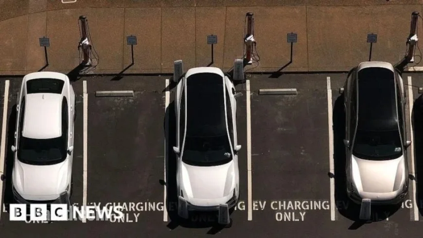 US Falls Behind in Global Electric Car Race