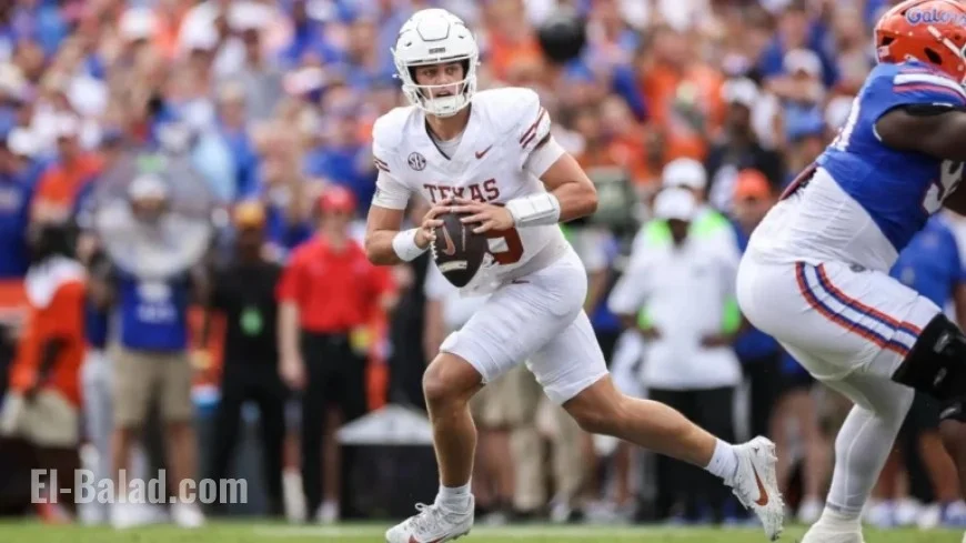 Florida’s Upset Over No. 9 Texas Raises Concerns About Arch Manning