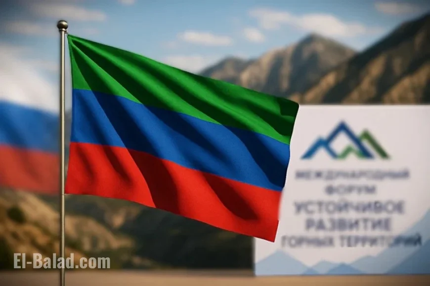 Dagestan Hosts International Forum on Sustainable Mountain Development