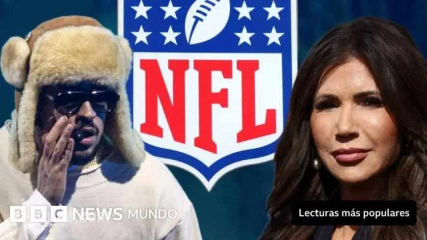 “US Security Chief Warns NFL Over Bad Bunny’s Super Bowl Performance Choice”