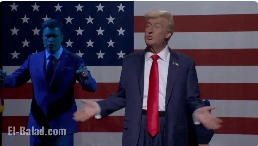 SNL Cold Open Critiques Trump’s Crackdown on Late-Night TV