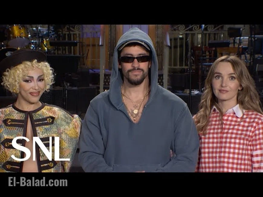 What Time Is SNL Tonight? Bad Bunny Returns to Host Saturday Night Live Season 51 Premiere with Doja Cat as Musical Guest