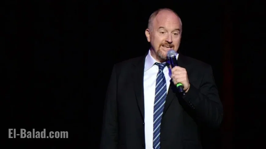 Louis C.K. Praises Joining Riyadh Comedy Festival as Positive