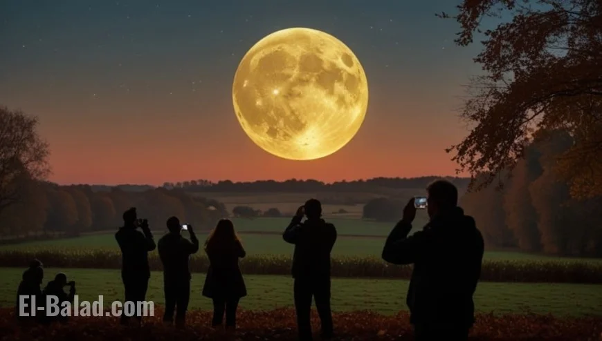 A Spectacular Night Sky Show: October Harvest Moon Supermoon to Shine Brighter Than Ever in 2025