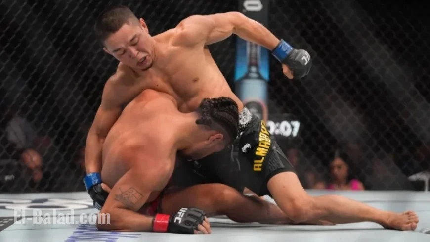 Aleksandre Topuria Secures Second Fight on UFC Qatar Undercard