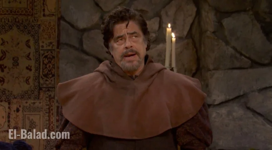 Benicio Del Toro Surprises in ‘SNL’ Sketch Highlighting Spanish Language Quirks