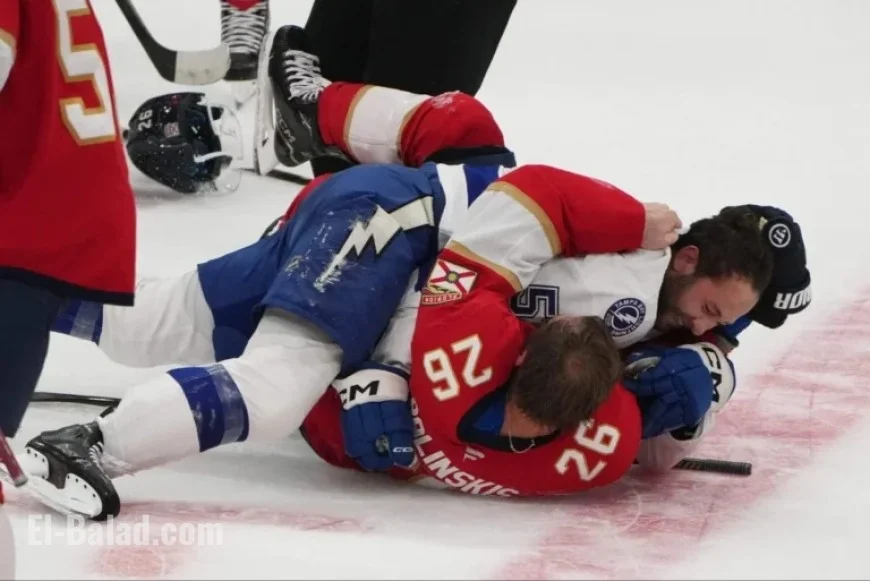 Panthers vs. Lightning Finale: 312 Penalty Minutes, 16 Ejections Marked Game