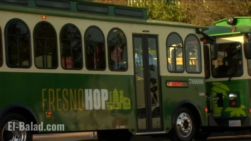 FresnoHOP Trolley Provides Free Round-Trips to Big Fresno Fair
