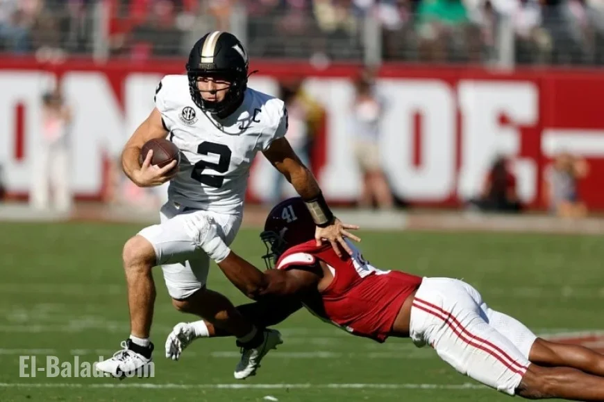 Vanderbilt Fights Hard Against Alabama, Gains Respect with Diego Pavia