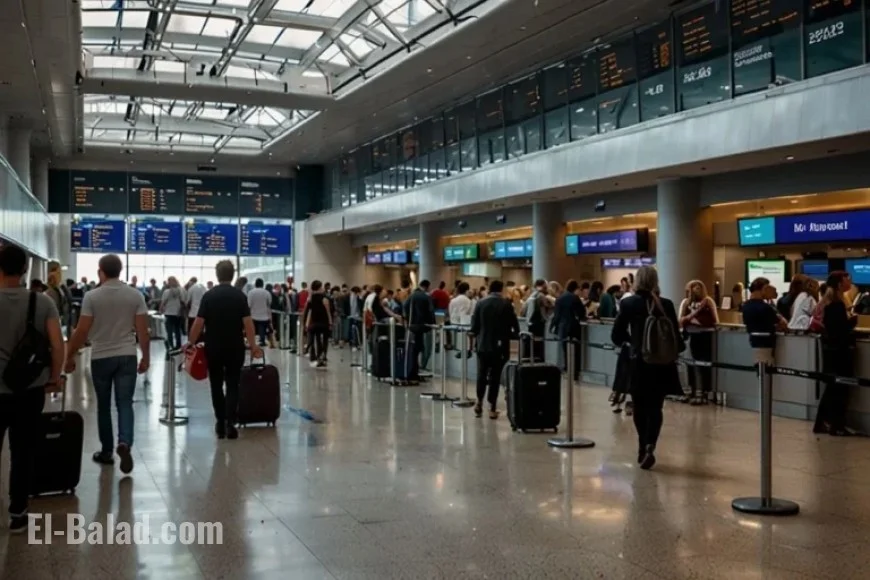 Europe Faces Travel Chaos: 238 Flights Canceled Across Major Airlines and Cities