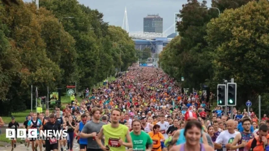 Record Participation Expected at 2025 Cardiff Half Marathon