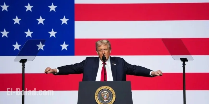 Trump Accuses Internal Opponents, Embraces Authoritarian Rhetoric