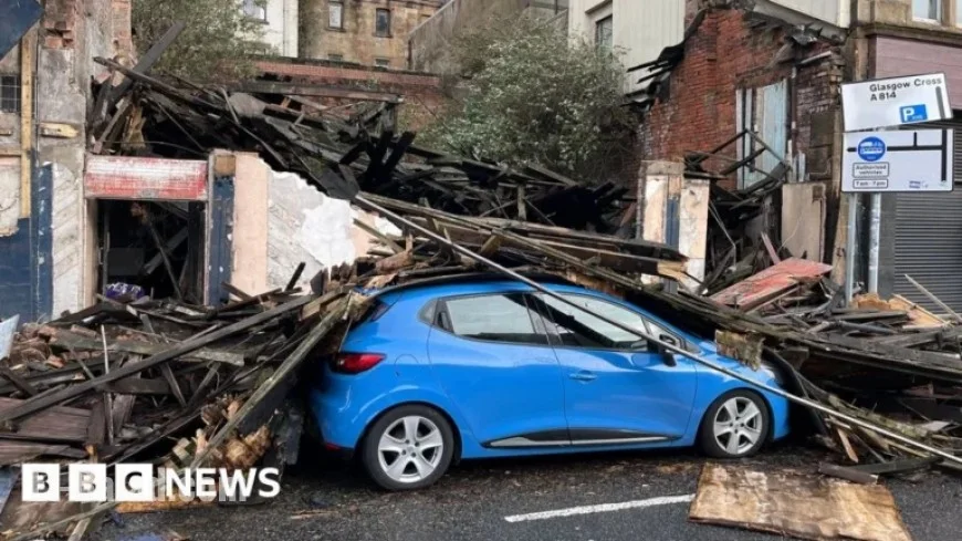Storm Amy Causes Unexpectedly Severe Damage