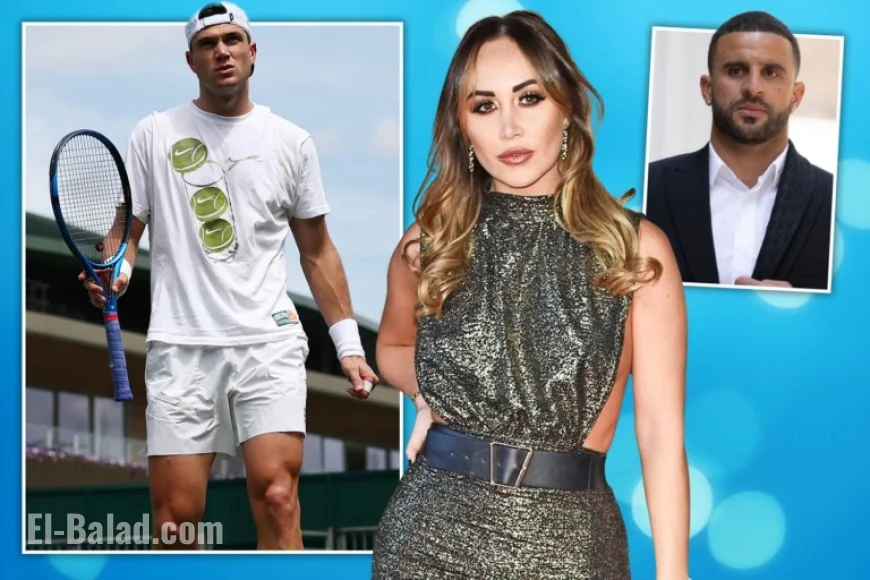 Lauryn Goodman Dating Tennis Star Jack Draper After App Match