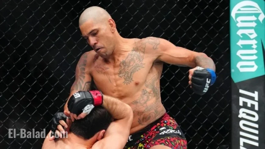 Pereira Dominates Ankalaev with 80-Second TKO to Reclaim UFC 320 Title