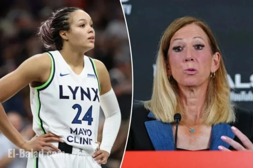 Napheesa Collier Cancels Meeting with Cathy Engelbert Amid WNBA Tensions