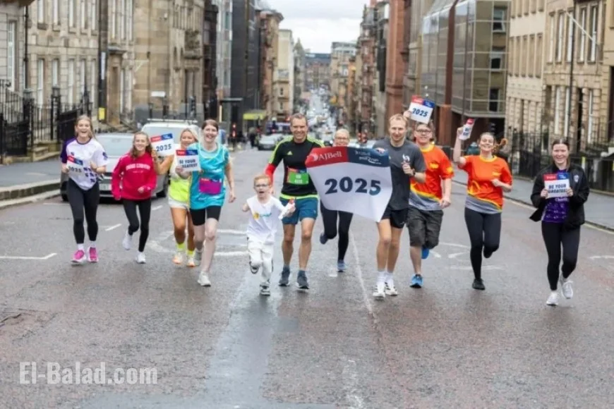 Glasgow Gears Up to Host 32,000 Runners
