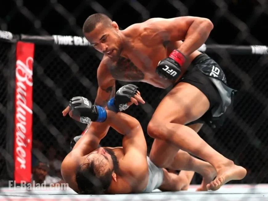 Ulberg Triumphs with First-Round KO Against Reyes at UFC Fight Night
