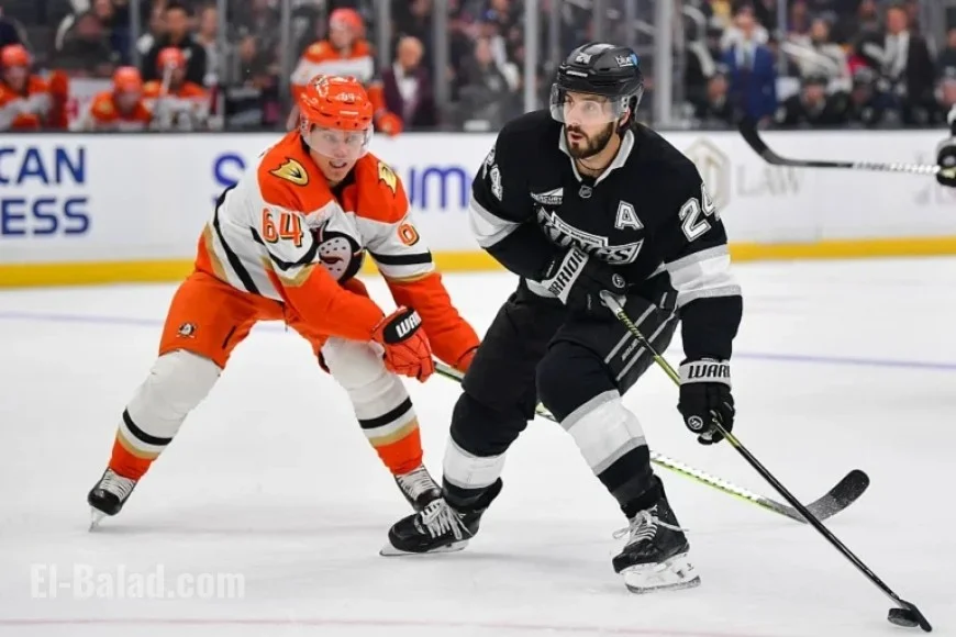 Kings Triumph Over Ducks 5-4 in Overtime Preseason Finale