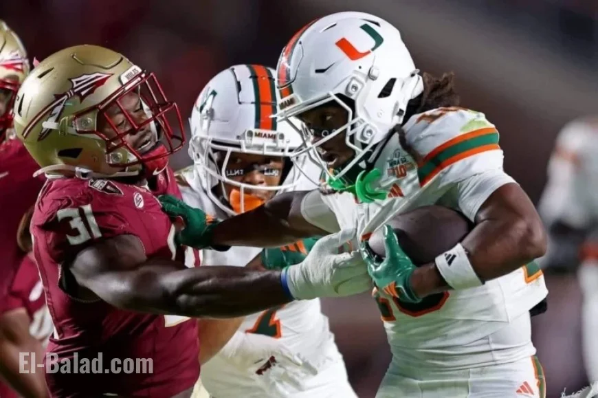 Miami Triumphs Over Florida State as Beck Leads With Strong Start