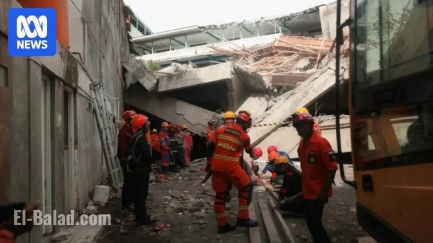 Indonesia Boarding School Collapse Highlights Widespread Construction Issues