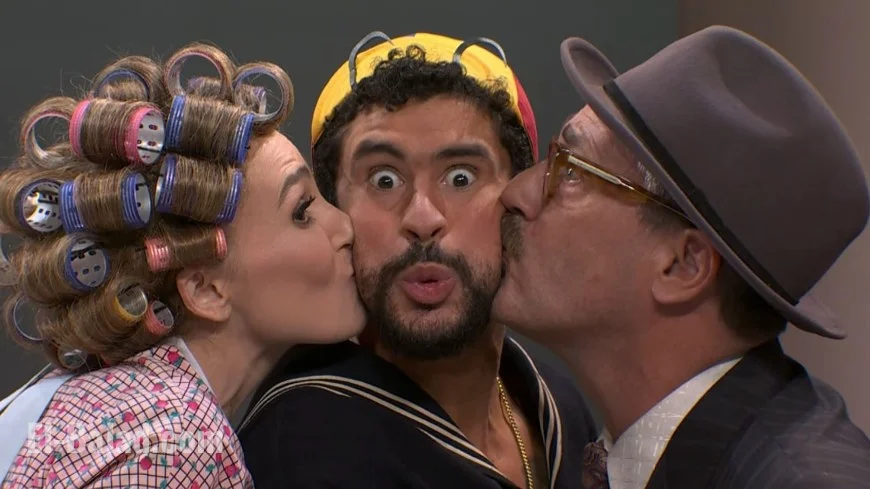 Benicio Del Toro Joins Marcello Hernández and Bad Bunny in Hilarious SNL Spanish Sketch That Stole the Show