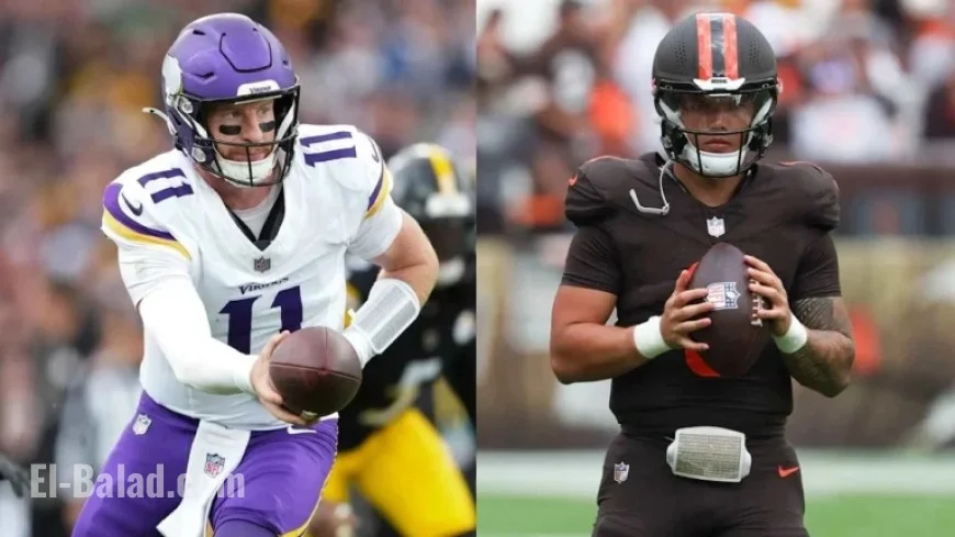 Key Storylines for Vikings vs. Browns in London’s Week 5 Showdown