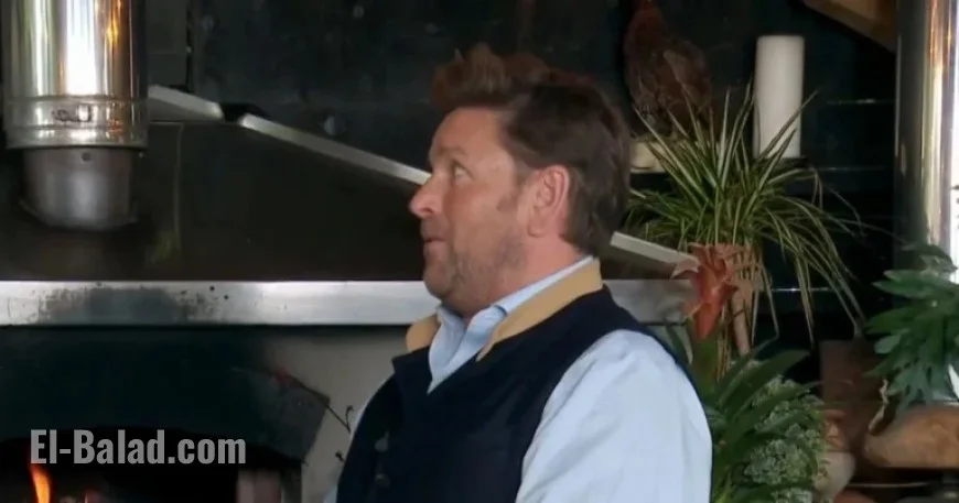 James Martin Tackles Severe Weather Disrupting Saturday Morning Show