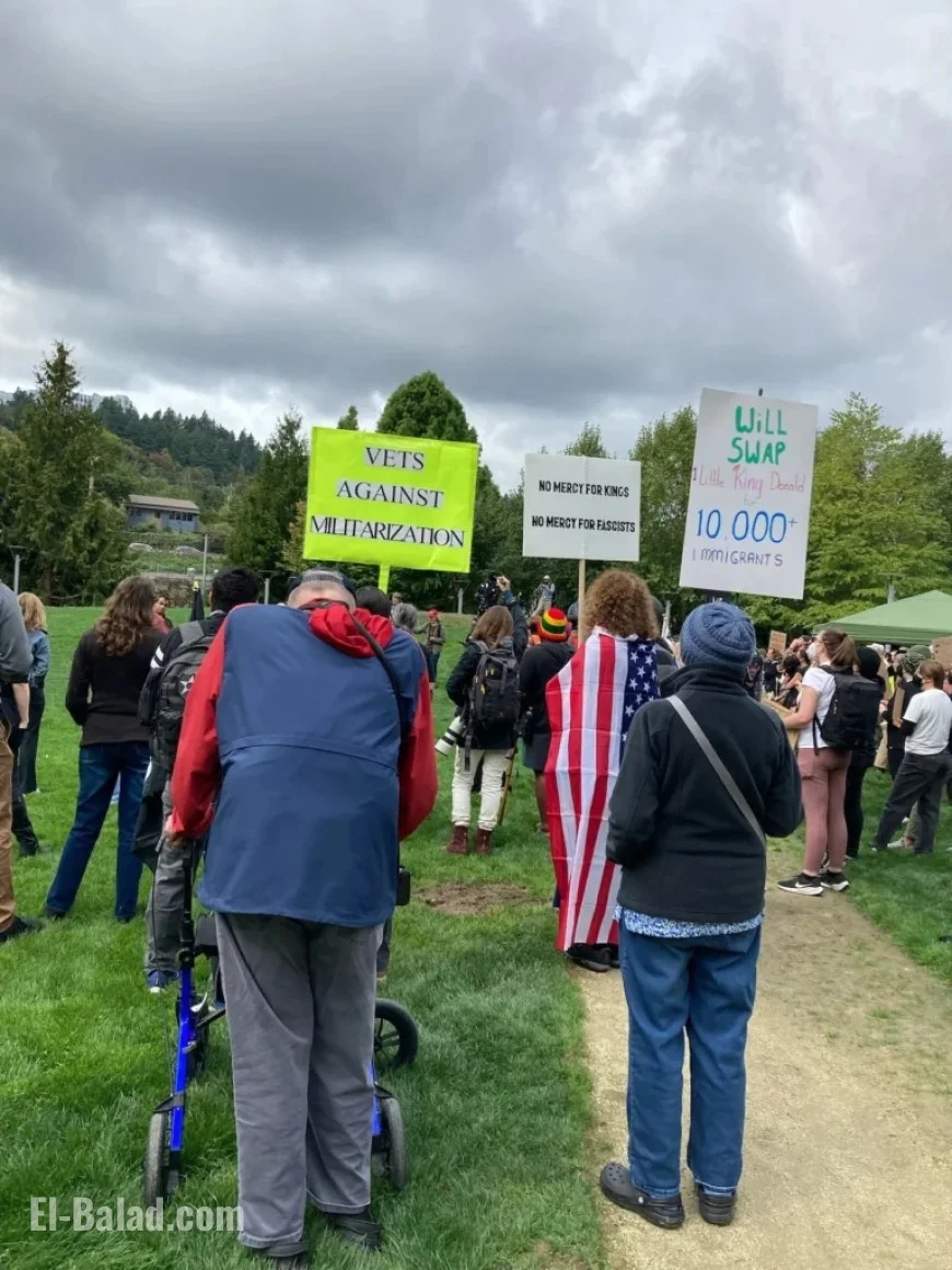 Federal Agents Knock Down Elderly Couple at Portland Protest