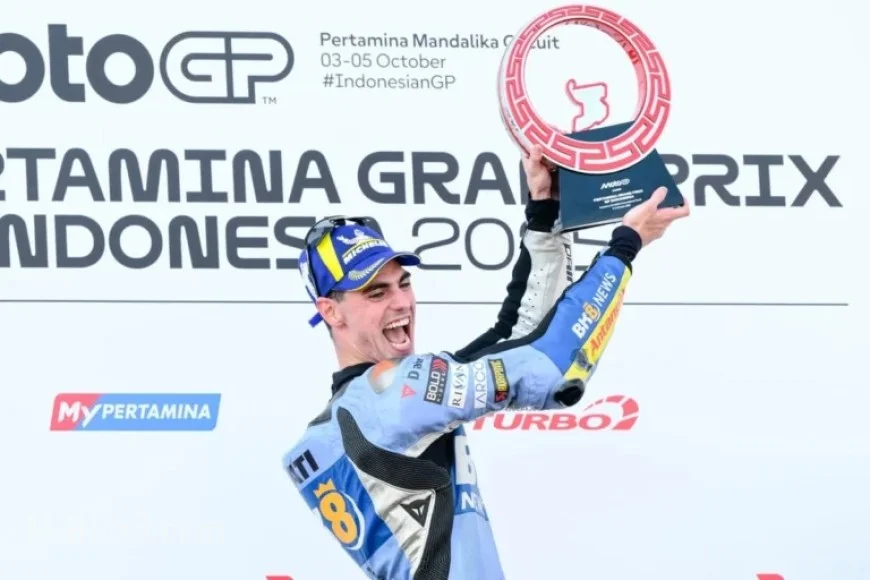 Aldeguer Secures First MotoGP Victory; Marquez Suffers Injury