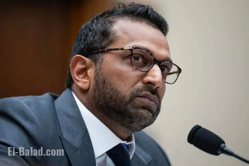 FBI Director Kash Patel Silent on Firing Agent Over Comey ‘Perp Walk’ Refusal