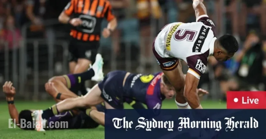 NRL 2025 Grand Final LIVE: Melbourne Leads 22-12, Walsh Scores Stunning Try