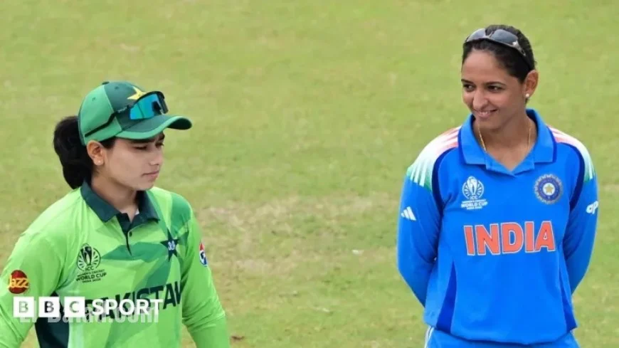 Live Updates: India vs Pakistan – Women’s Cricket World Cup 2025 Score & Highlights