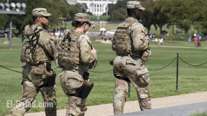 National Guard Troops Impacted by Government Shutdown