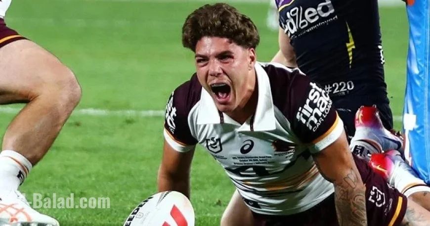 Reece Walsh Scores Stunning Try