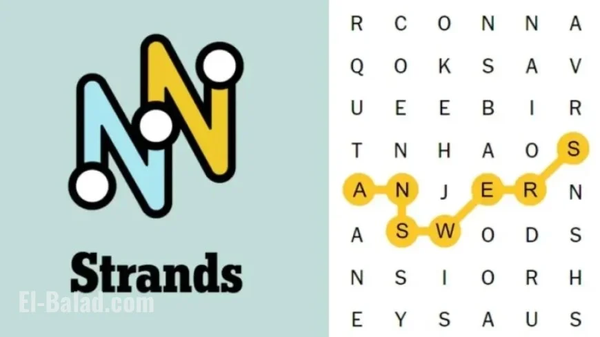 NYT ‘Strands’ Hints and Answers for October 5 Spangram