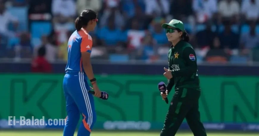 India vs Pakistan – Women’s World Cup: Match Timing, Handshake Dispute, Rain Forecast