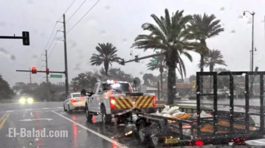 Florida Braces for Heavy Rain and Coastal Flooding This Weekend