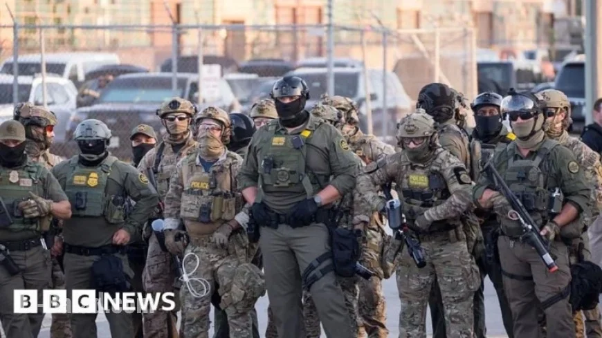 Trump Deploys National Guard to Chicago