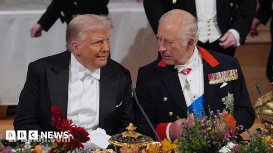 Trump’s Gift of Eisenhower Sword to King Charles Sparks Official’s Resignation