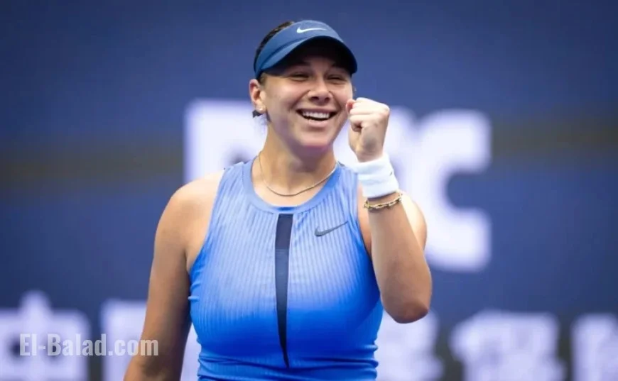 Anisimova and Noskova Vie for Beijing Championship Title