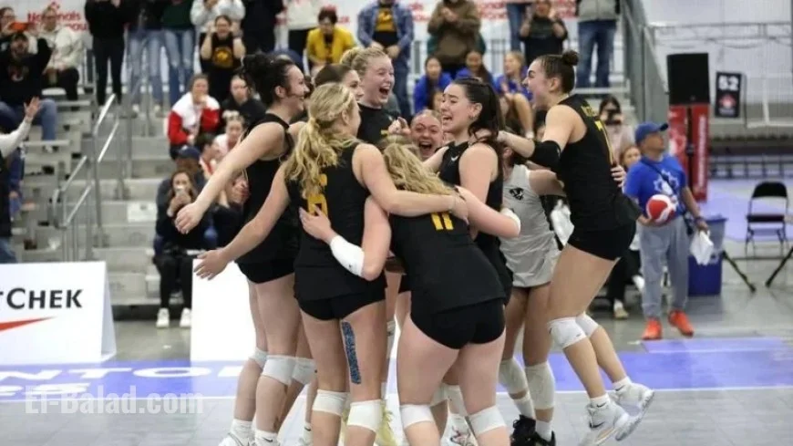 Medicine Hat’s U16 SEAVC Volleyball Team Secures Bright Future with National Wins