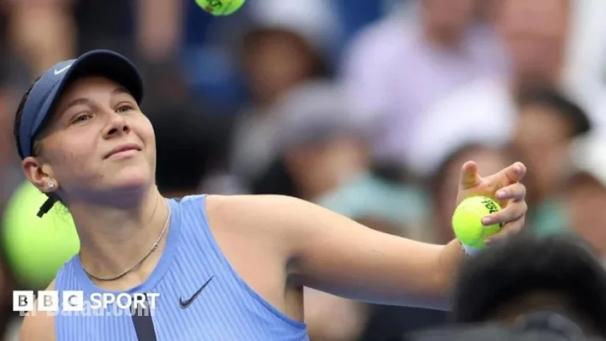 Anisimova Dominates Gauff in China Open Semifinals