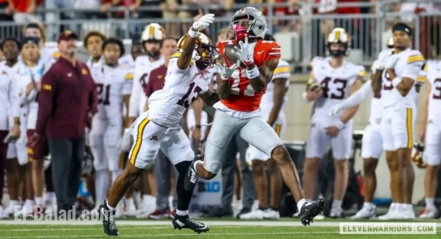 Carnell Tate and Jeremiah Smith: Nation’s Top Receivers, Styles Jr. Eyes Trick Play