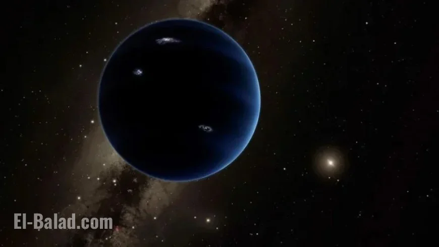 Astronomers Discover New Evidence of a Hidden Planet in Our Solar System