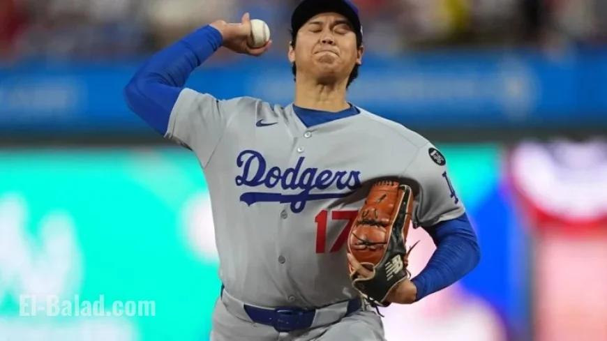 Ohtani Propels Dodgers to Playoff Win Despite Four Strikeouts