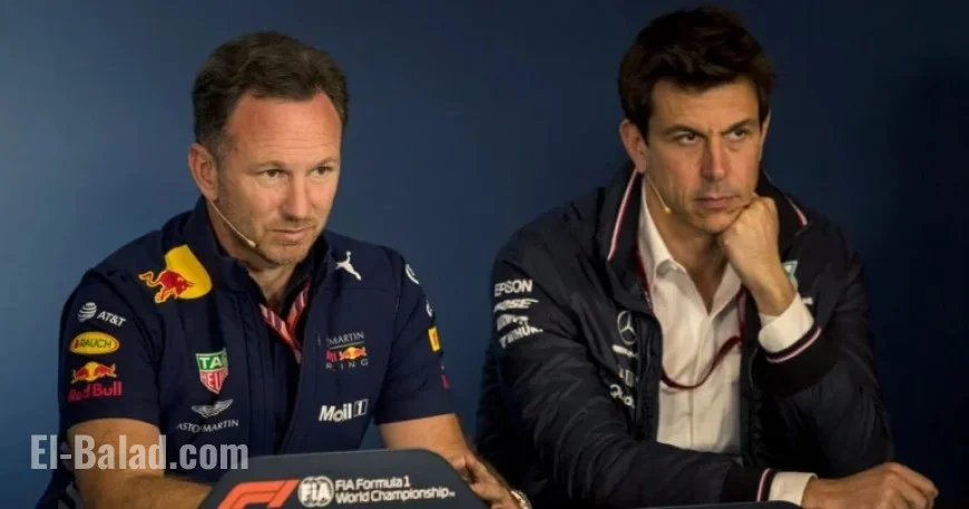 Toto Wolff Clarifies Remarks on Horner: ‘I Don’t Flirt Outside’