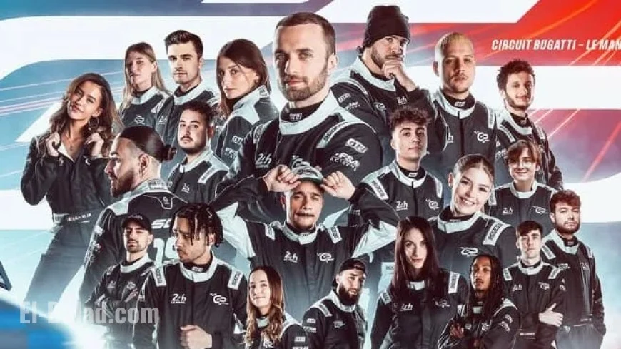 GP Explorer 3: Karchez Dominates Dramatic Sprint, Maxime Biaggi and Squeezie Podium