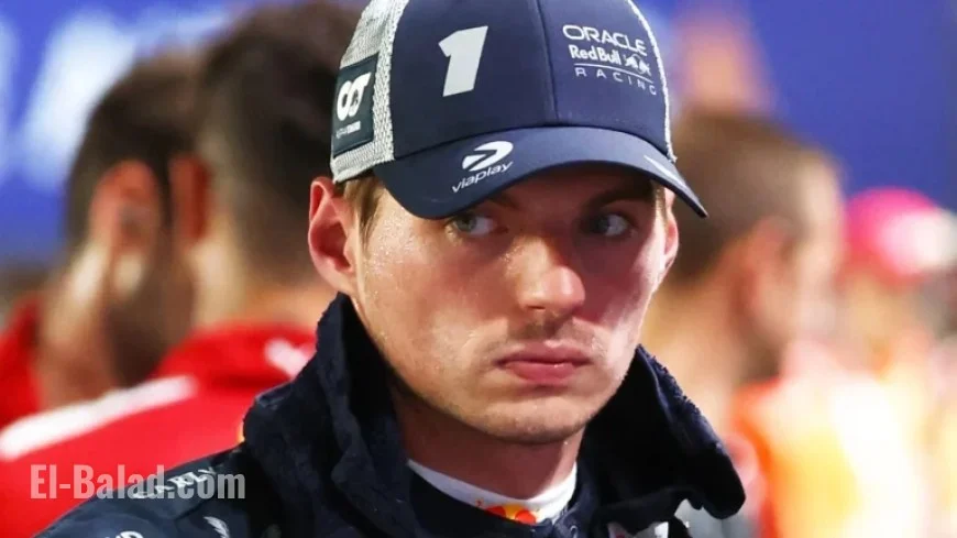 Verstappen Criticizes Norris After Singapore GP Qualifying Clash