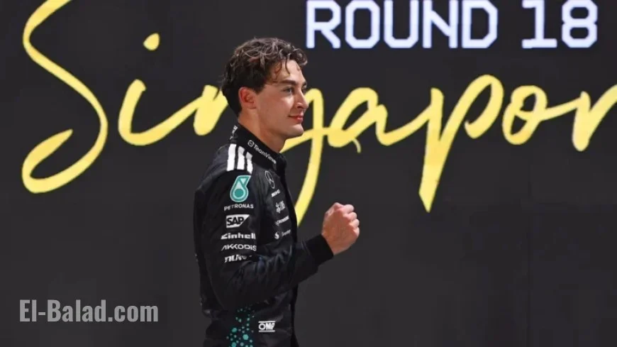 Key Highlights and Stats from Singapore GP Qualifying Session